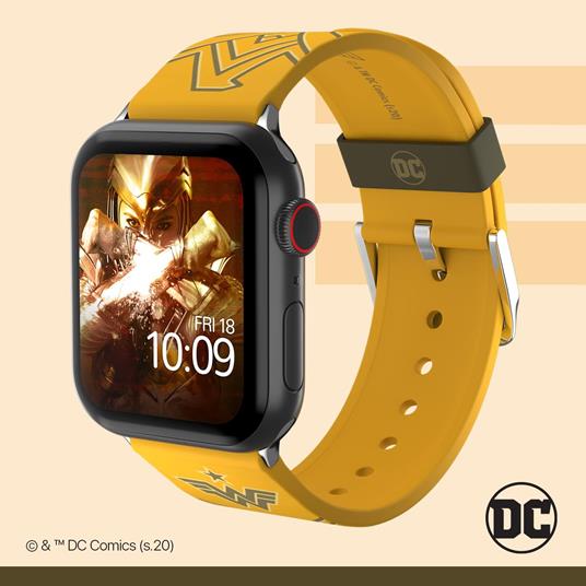 DC comics Cinturino per Smartwatch Wonder Woman 1984 Moby Fox - 2