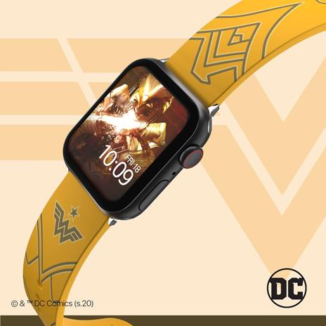 DC comics Cinturino per Smartwatch Wonder Woman 1984 Moby Fox - 3
