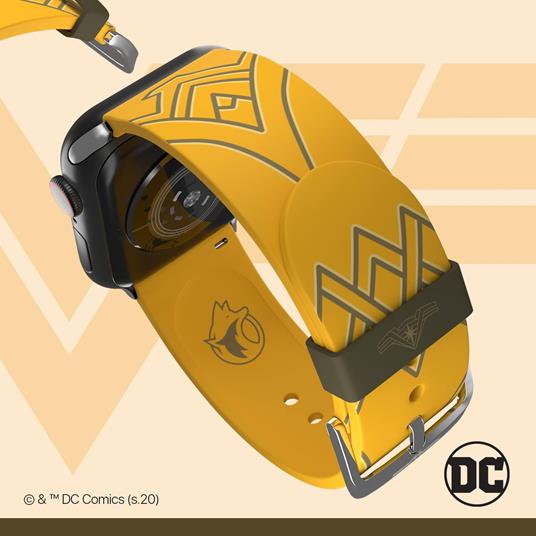 DC comics Cinturino per Smartwatch Wonder Woman 1984 Moby Fox - 4