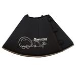 All Four Paws Collare Medico per Cani Comfy Cone M 20 cm Nero