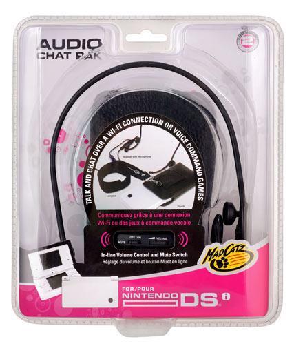 MAD CATZ DSi Audio Chat Pak. Pack per DSi