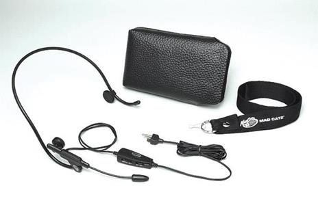 MAD CATZ DSi Audio Chat Pak. Pack per DSi - 2