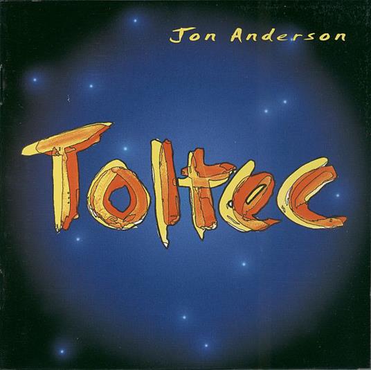 Toltec - CD Audio di Jon Anderson
