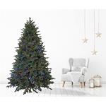 Albero Di Natale Poly Princeton 3300 Led Cm 225