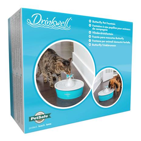 PetSafe Fontana per Animali Domestici Drinkwell con Farfalla 1,5 L - 5