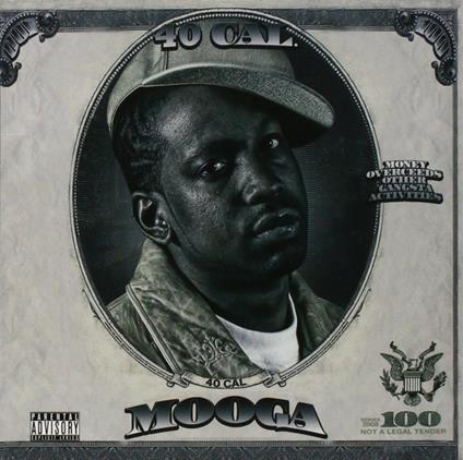 Mooga - CD Audio di 40 Cal