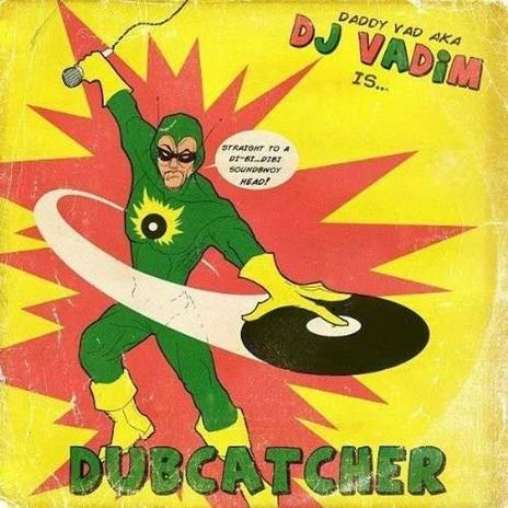 Dubcatcher - CD Audio di DJ Vadim