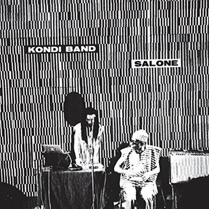 Salone - CD Audio di Kondi Band