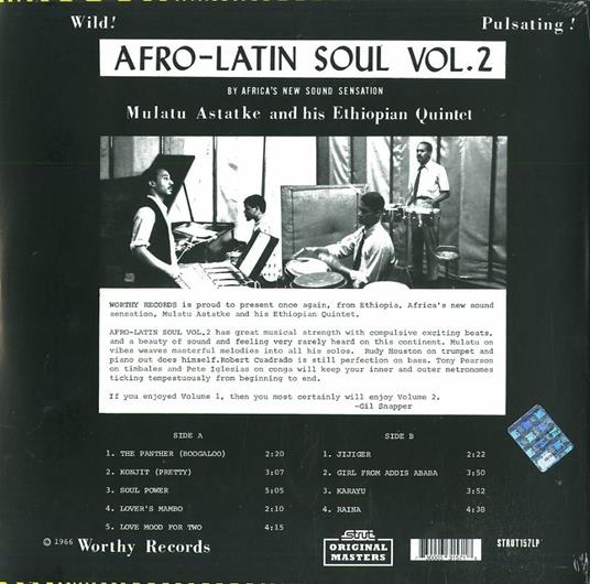 Afro Latin Soul vol.2 - Vinile LP di Mulatu Astatke - 2
