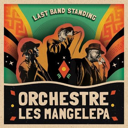 Last Band Standing - Vinile LP di Orchestre Les Mangelepa