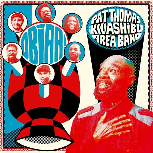 Obiaa! - CD Audio di Pat Thomas,Kwashibu Area Band