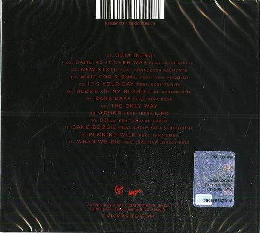 Ununiform (Digipack) - CD Audio di Tricky - 2