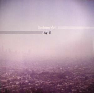 April (Blue Vinyl) - Vinile LP di Bochum Welt