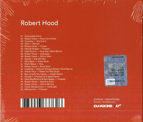 DJ Kicks - CD Audio di Robert Hood - 2