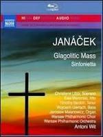 Messa glagolitica - Sinfonietta - Blu-ray Audio di Leos Janacek,Orchestra Filarmonica Nazionale di Varsavia,Coro Filarmonico di Varsavia