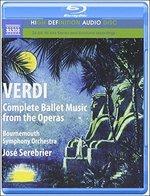 Musiche per balletto dalle opere - Blu-ray Audio di Giuseppe Verdi,Bournemouth Symphony Orchestra