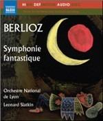 Sinfonia fantastica op.14 - Ouverture Le Corsaire - Blu-ray Audio di Hector Berlioz,Orchestra Nazionale di Lione
