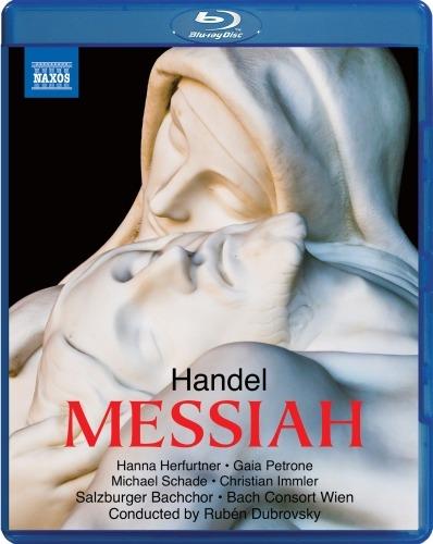 Il Messia (Blu-ray) - Blu-ray di Georg Friedrich Händel,Ruben Dubrovsky