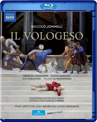 Il Vologeso (Blu-ray) - Blu-ray di Niccolò Jommelli,Gabriele Ferro