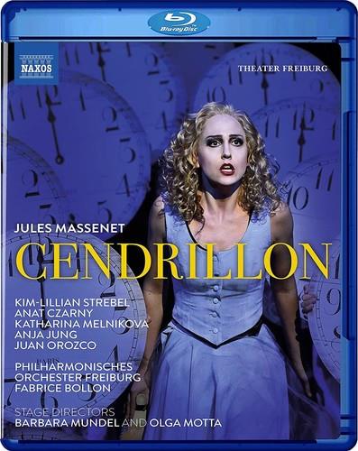 Cendrillon - Blu-ray di Jules Massenet