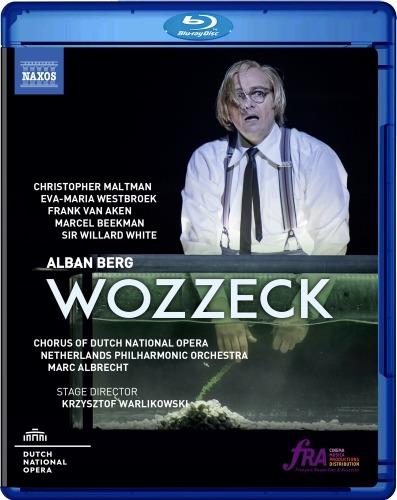 Wozzeck (Blu-ray) - Blu-ray di Alban Berg,Marc Albrecht