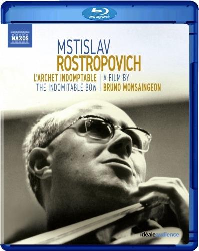 Mstislav Rostropovich. L'archet indomptable (DVD) - DVD di Mstislav Rostropovich