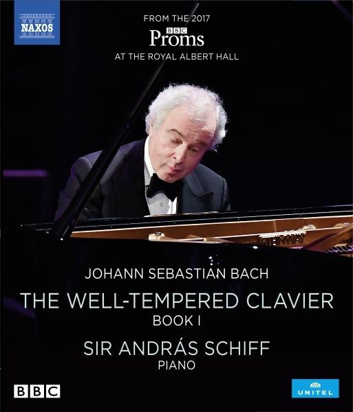 Il clavicembalo ben temperato libro I (Blu-ray) - Blu-ray di Johann Sebastian Bach,Andras Schiff