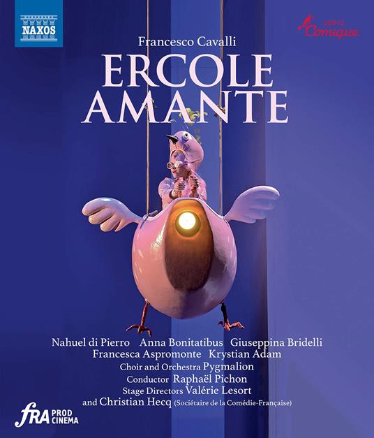 Ercole Amante - Blu-ray di Francesco Cavalli
