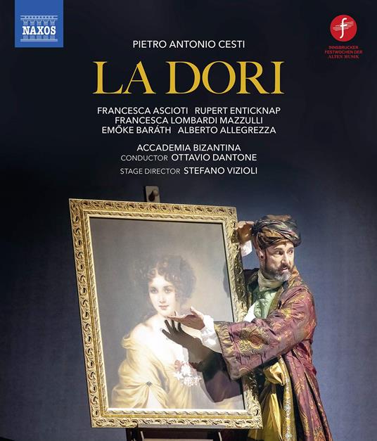 La Dori (Blu-ray) - Blu-ray di Pietro Antonio Cesti