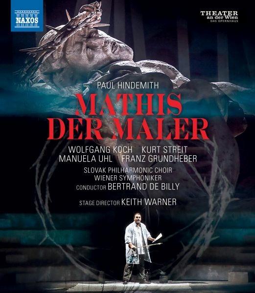 Mathis der Maler - Blu-ray di Paul Hindemith