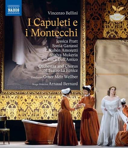 Capuleti e i Montecchi (Blu-ray) - Blu-ray di Vincenzo Bellini
