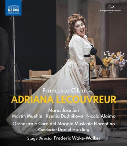 Adriana Lecouvreur (Blu-ray) - Blu-ray di Francesco Cilea