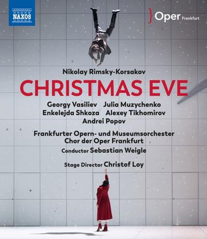 Christmas Eve (Blu-ray) - Blu-ray di Nikolai Rimsky-Korsakov