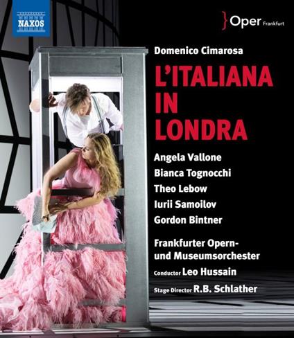 L'Italiana in Londra, Intermezzo In Musica (Blu-ray) - Blu-ray di Domenico Cimarosa