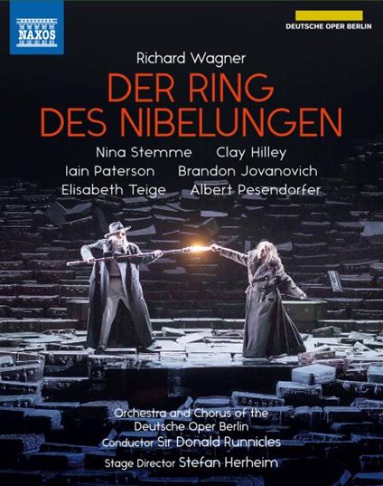 Ring des Nibelungen (4 Blu-ray) - Blu-ray di Richard Wagner,Donald Runnicles