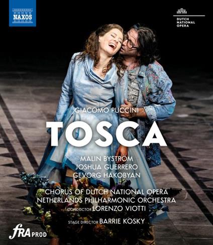 Tosca (Blu-ray) - Blu-ray di Giacomo Puccini,Netherlands Philharmonic Orchestra,Lorenzo Viotti
