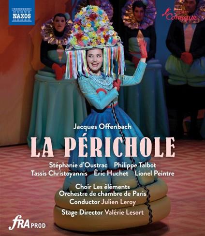 La Perichole (Blu-ray) - Blu-ray di Jacques Offenbach,Orchestra da Camera di Parigi