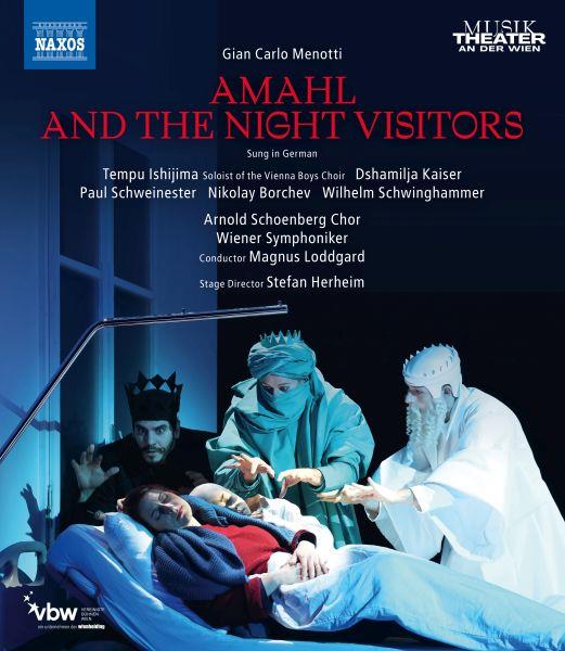Amahl And The Night Visitors (Blu-ray) - Blu-ray di Giancarlo Menotti