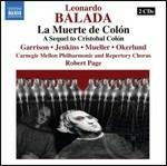 La Muerte de Colón - CD Audio di Leonardo Balada