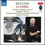 La rondine - CD Audio di Giacomo Puccini,Alberto Veronesi,Svetla Vassilieva,Fabio Sartori