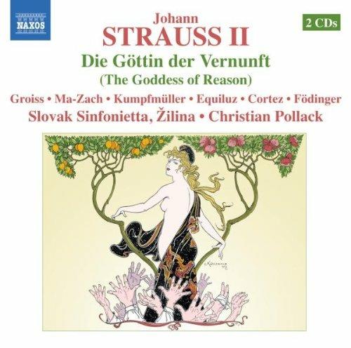 La Dea della Ragione (Die Göttin der Vernunft) - CD Audio di Johann Strauss