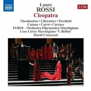 Cleopatra - CD Audio di Lauro Rossi,Alessandro Liberatore,David Crescenzi