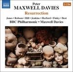 Resurrection - CD Audio di Sir Peter Maxwell Davies