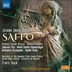 Saffo - CD Audio di Johann Simon Mayr