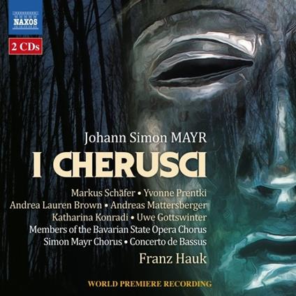 I Cheruschi - CD Audio di Johann Simon Mayr,Franz Hauk