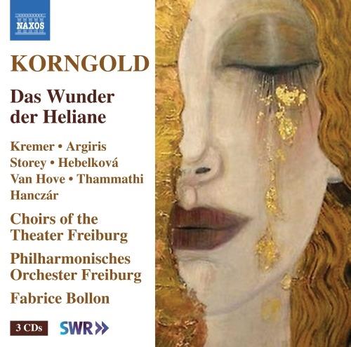 Das Wunder der Heliane op.20 - CD Audio di Erich Wolfgang Korngold,Fabrice Bollon