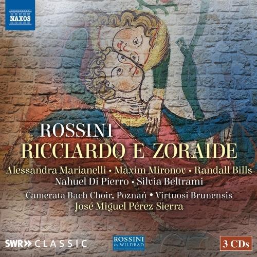 Ricciardo e Zoraide - CD Audio di Gioachino Rossini,José Miguel Pérez-Sierra