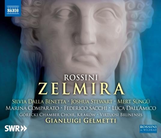 Zelmira - CD Audio di Gioachino Rossini,Gianluigi Gelmetti
