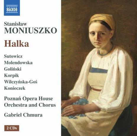 Halka - CD Audio di Stanislaw Moniuszko,Gabriel Chmura,Magdalena Molendowska