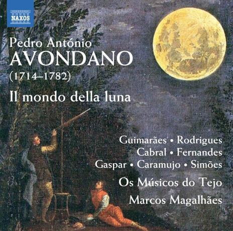 Il Mondo della Luna - CD Audio di Pedro Antonio Avondano